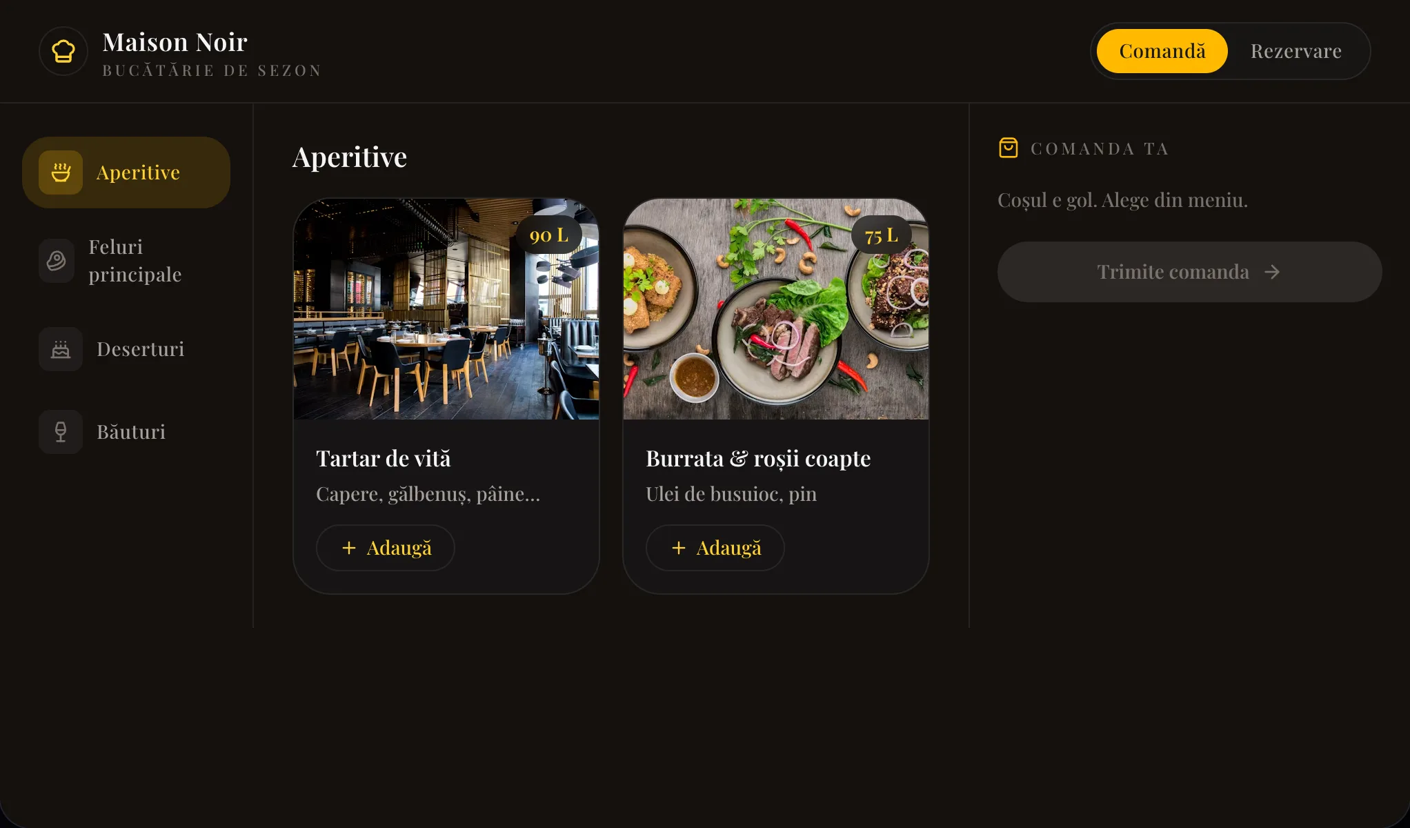 TableOrder